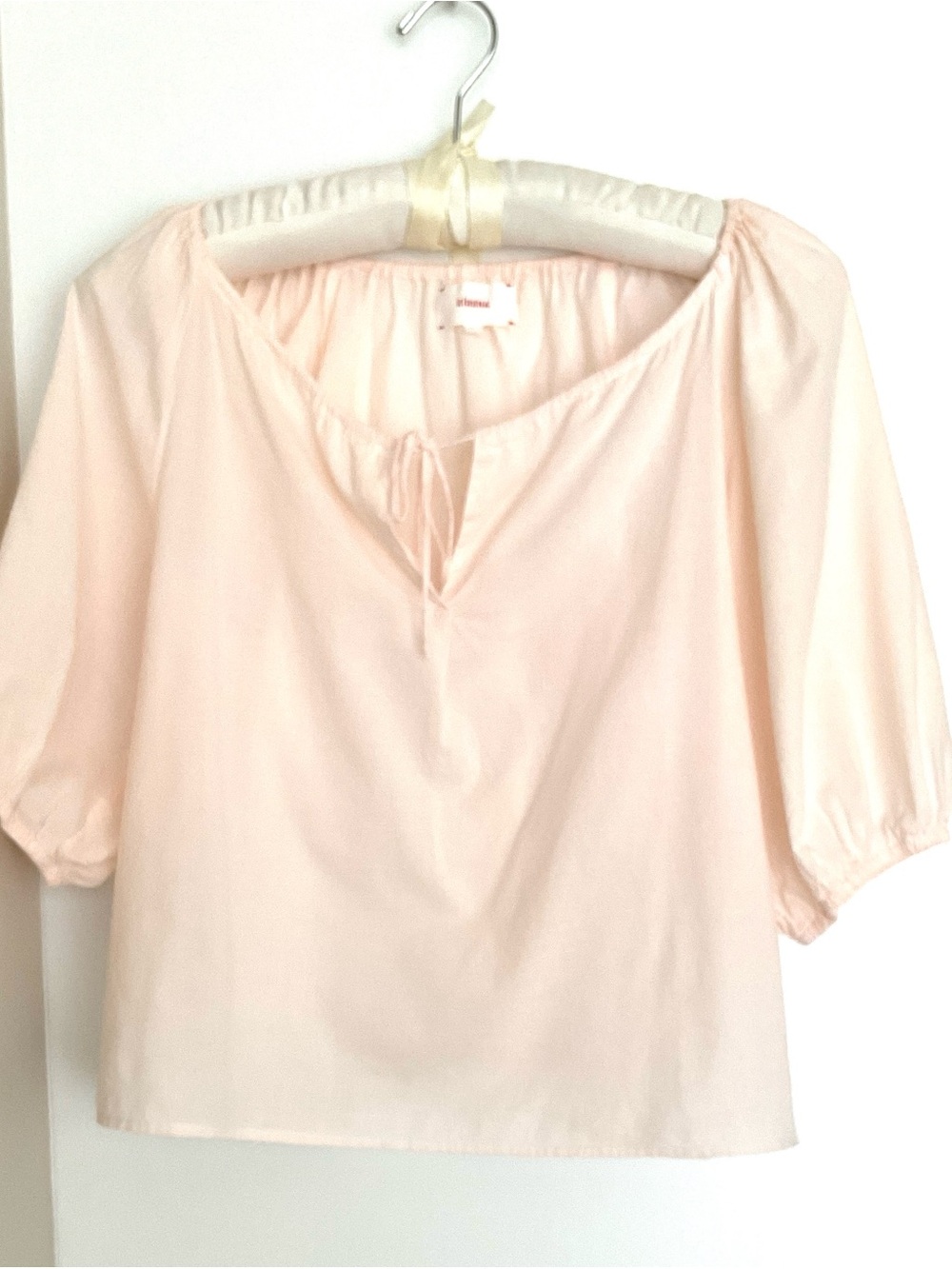 XiRENA Blush Peasant Blouse